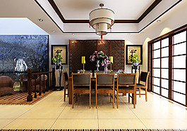 餐廳模型