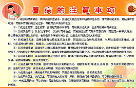 胃病的注意事項(xiàng)圖片
