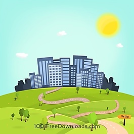 城市建筑