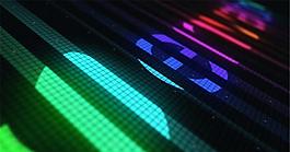 隨著聲音跳動的logo演繹AE模版