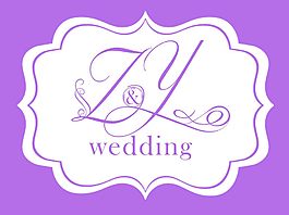 婚禮logo