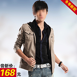 男裝冬季新款促銷(xiāo)主圖