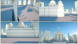 3D場景視頻素材