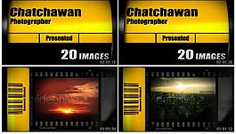 橙色動畫視頻素材