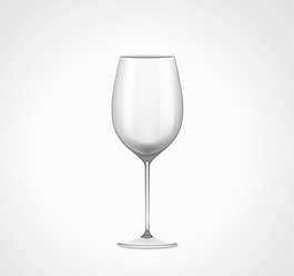 玻璃酒杯