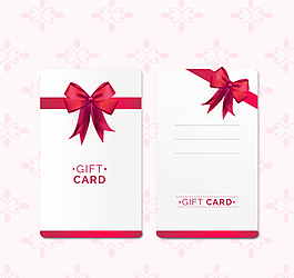 蝴蝶結(jié)片卡