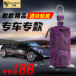 蛇皮鑰匙包直通車圖