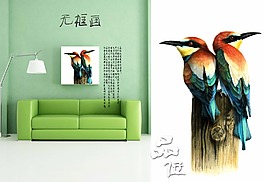 无框装饰画