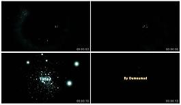 星光效果視頻素材