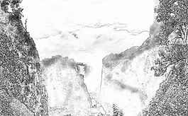 山水畫