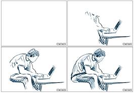 素描視頻素材