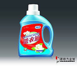 洗衣液包裝設計