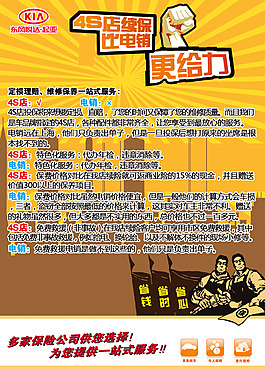 4S店續保