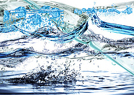 水