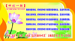 企业文化展板