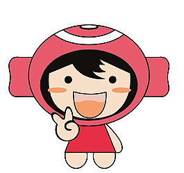 可愛女孩