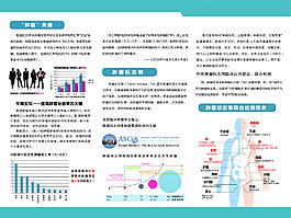 医疗3折页