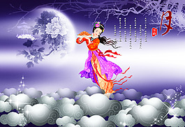 嫦娥奔月