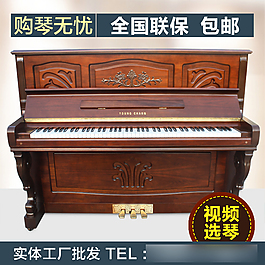 淘寶天貓鋼琴主圖車圖PSD源文件
