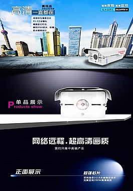 监控摄像机详图