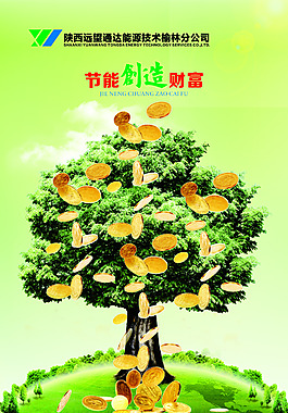 能源技術展板