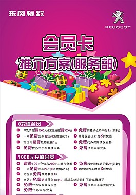 會員卡推介方案