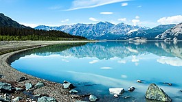 山水背景圖片素材