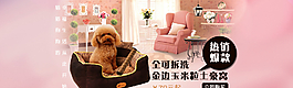 寵物店淘寶海報(bào)設(shè)計(jì)圖片