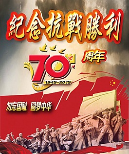 纪念抗战胜利70周年