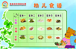 幼兒食譜圖片