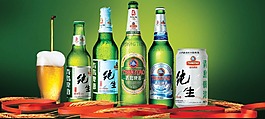 纯生啤酒