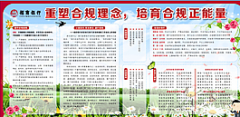 合规展板图片