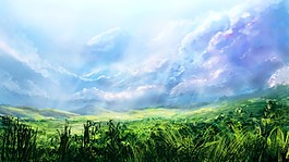 草地背景图片免费下载