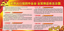 十八屆四中全會 依法治國圖片
