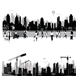 城市建筑圖片
