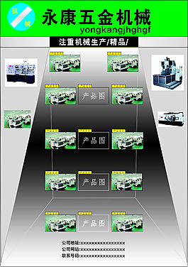 自己做的宣傳單練習