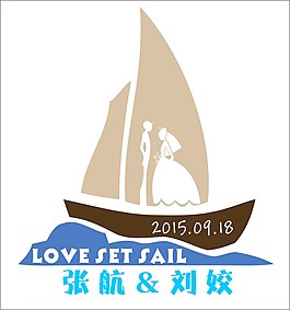婚禮LOGO