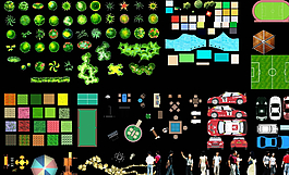 景觀設計資料圖片