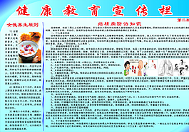 健康教育宣傳欄圖片