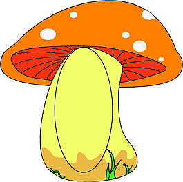 蘑菇   相框
