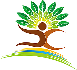 創(chuàng)意綠葉Logo圖片