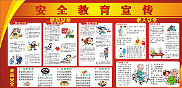 安全教育展板圖片