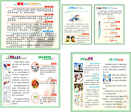 眼睛知識保健宣傳海報