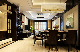 家居餐廳設(shè)計(jì)圖片