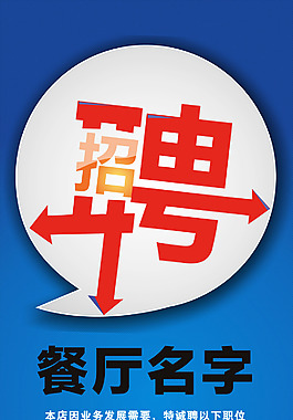 招聘展架