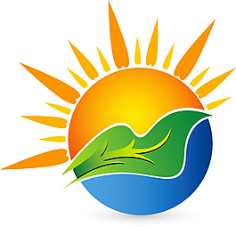 太陽Logo設(shè)計(jì)圖片