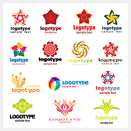 五角星Logo素材圖片