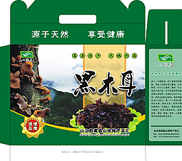 黑木耳箱子图片