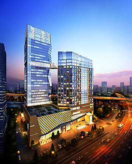 建筑效果圖圖片