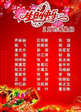 生日快樂(lè)圖片